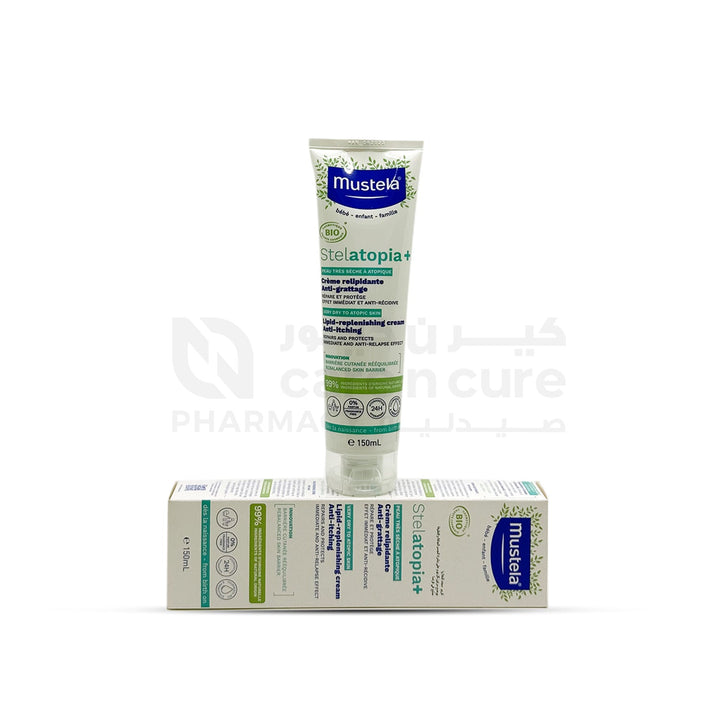 Mustela Stelatopia Lipid Replenishing Cream 150 ml