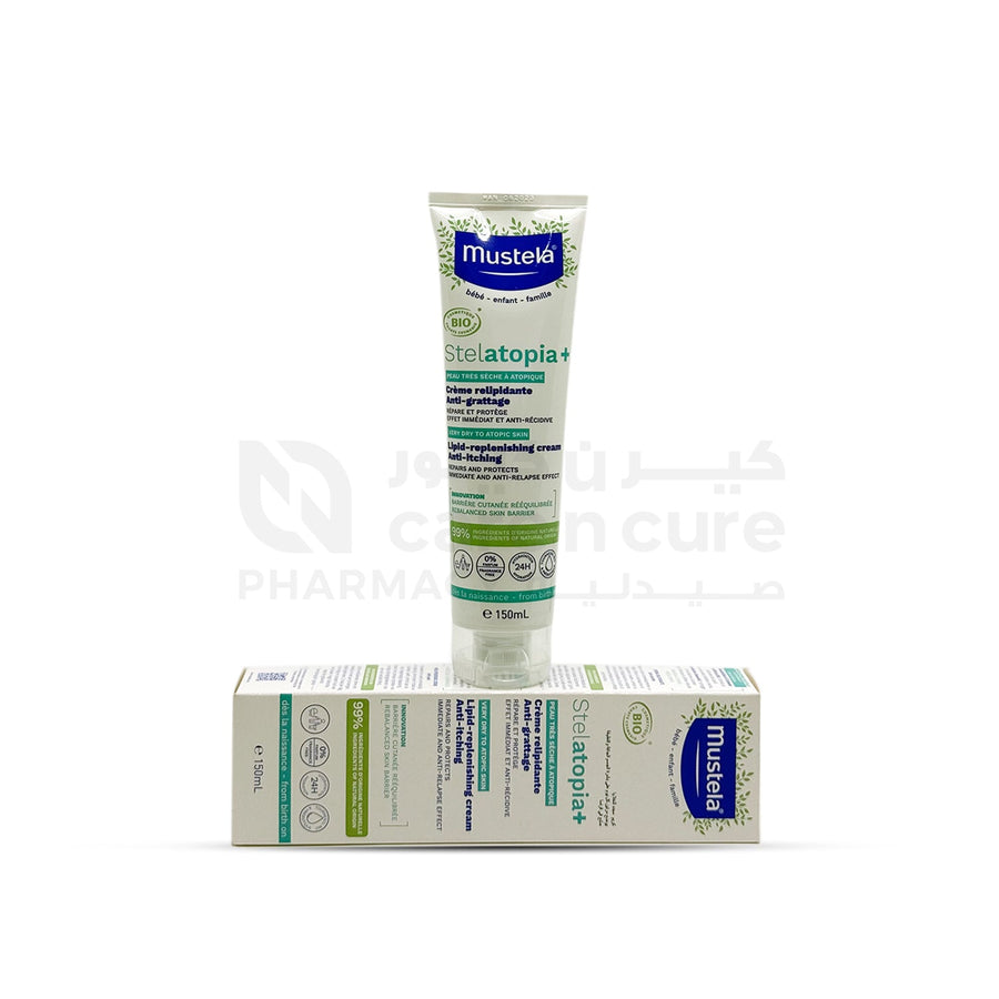 Mustela Stelatopia Lipid Replenishing Cream 150 ml