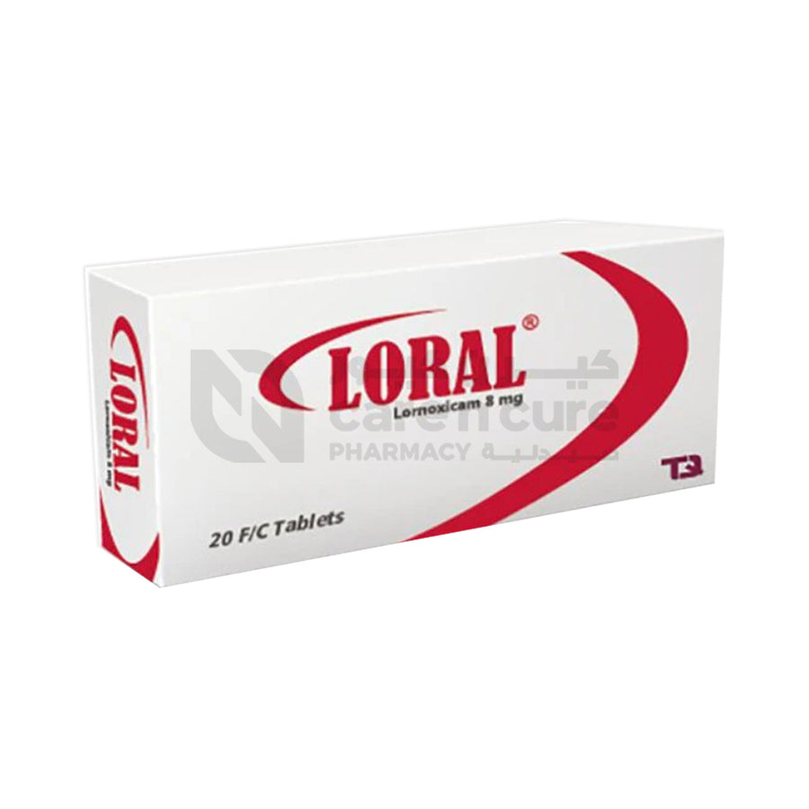 Loral 8 mg Tablet 20 Pieces