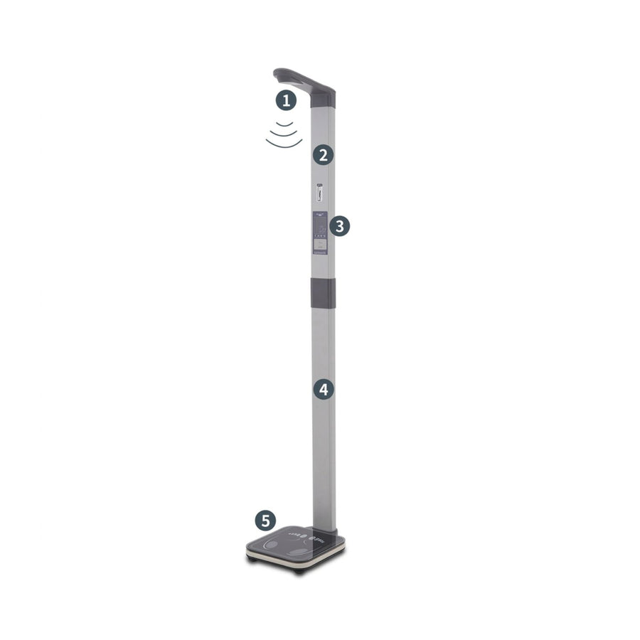 Medica Height Weight Scale Byh08F