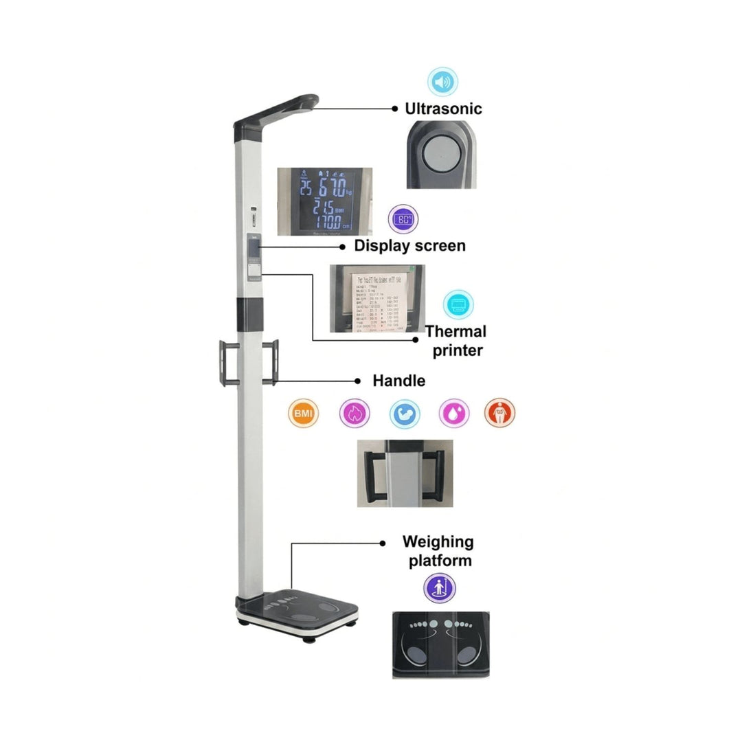 Medica Height Weight Scale Byh08
