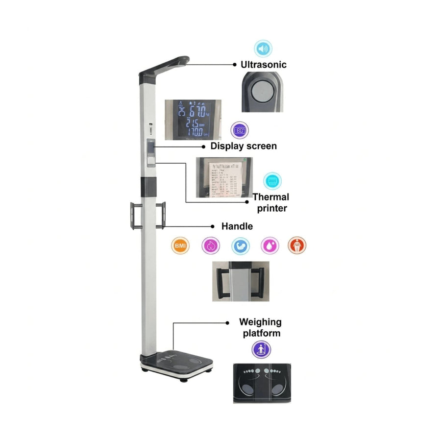 Medica Height Weight Scale Byh08