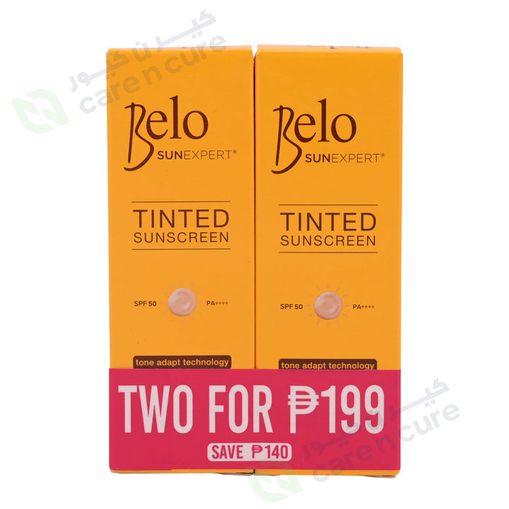 Belo Sunexpert Tinted 10 ml Spf 50 2 Pieces Offer