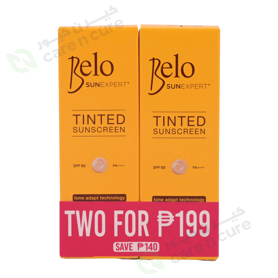 Belo Sunexpert Tinted 10 ml Spf 50 2 Pieces Offer