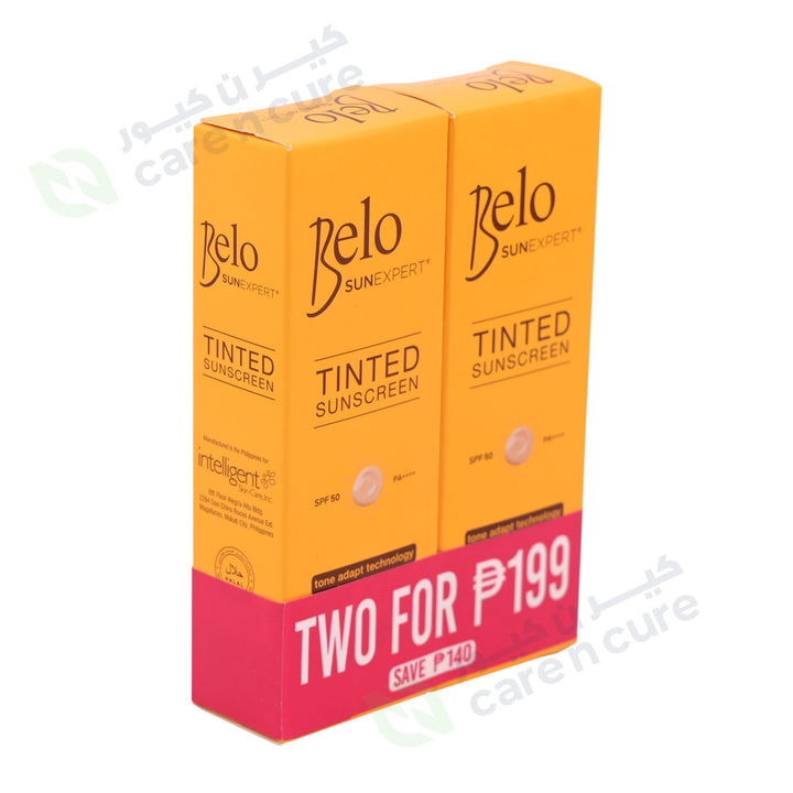 Belo Sunexpert Tinted 10 ml Spf 50 2 Pieces Offer