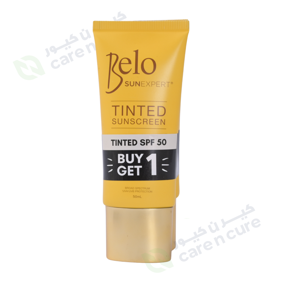 Belo Sunex Tinted Sunscreen 50 ml 2 Pieces Offer