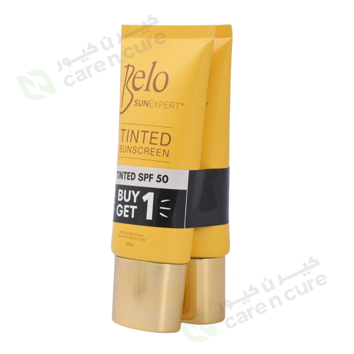 Belo Sunex Tinted Sunscreen 50 ml 2 Pieces Offer
