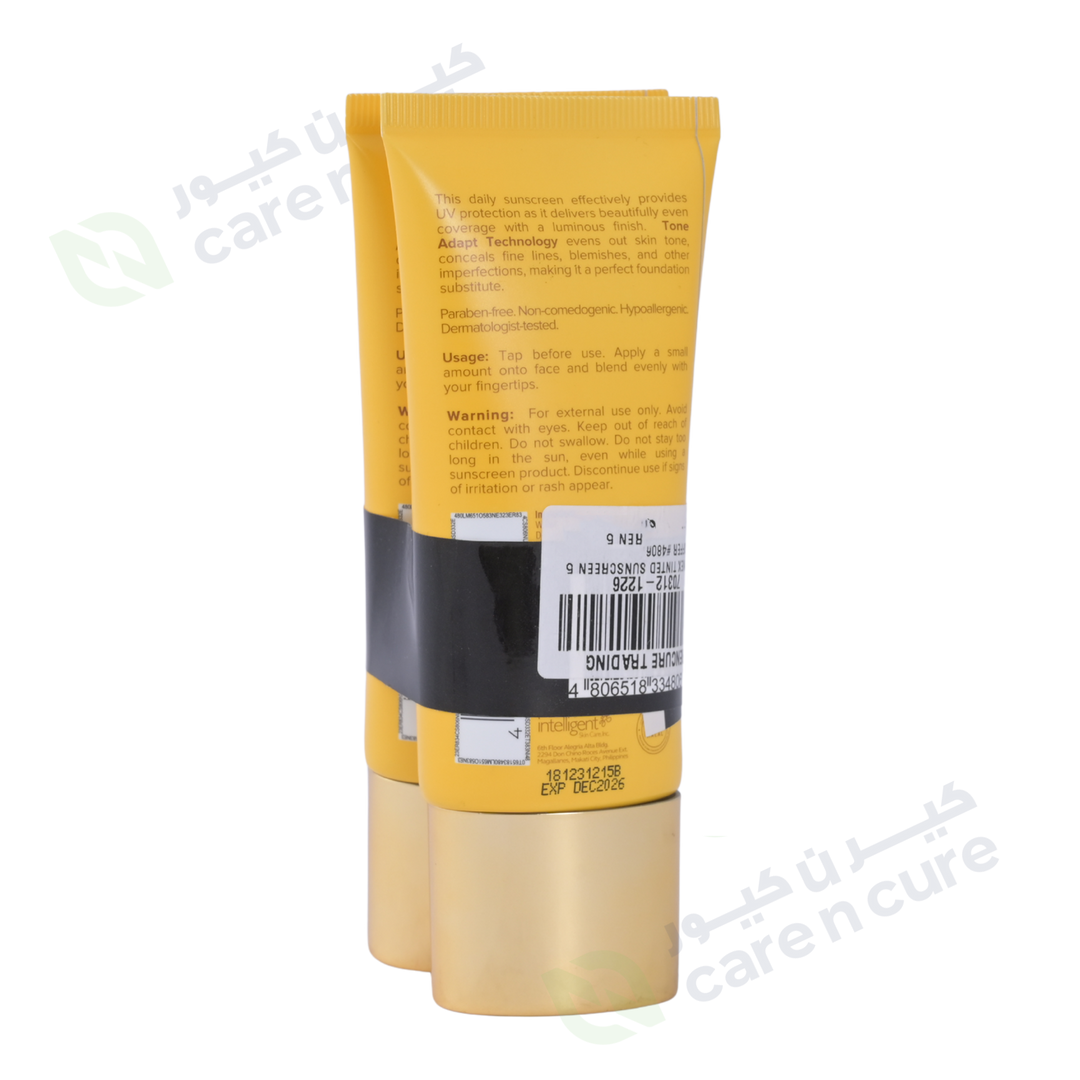 Belo Sunex Tinted Sunscreen 50 ml 2 Pieces Offer