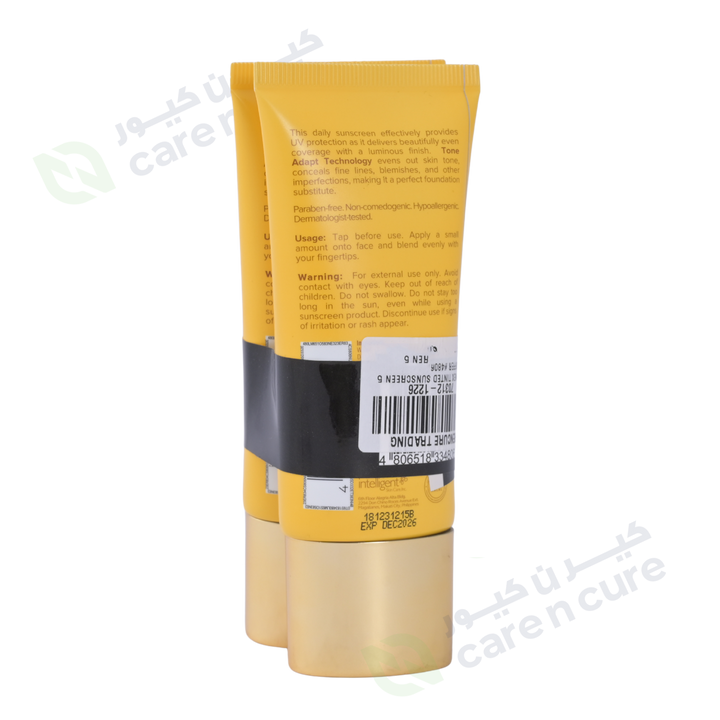 Belo Sunex Tinted Sunscreen 50 ml 2 Pieces Offer