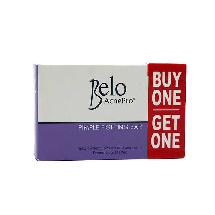 Belo Acne Pro Pimple Fighting Bar 65 g 2 Pieces Offer