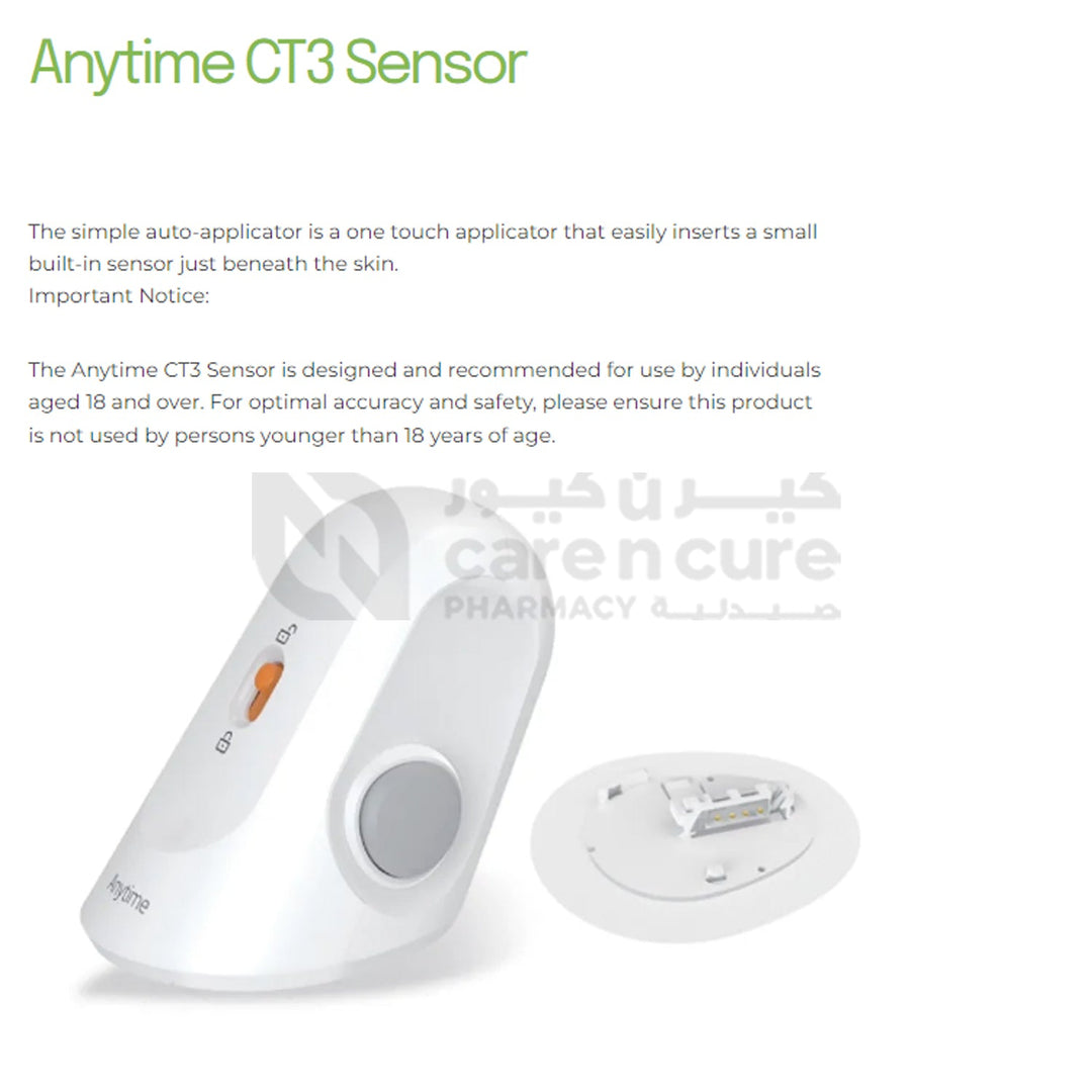 Yuwell CT3 Sensor and Transmitter Combo Offer