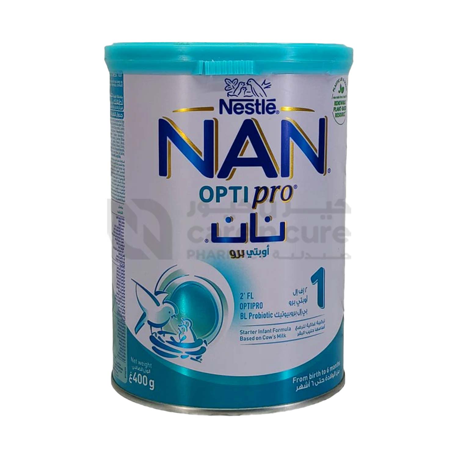 Buy Nan 1 Optipro Nlnwpb294 400 gm Online in Qatar at Lowest Price ...