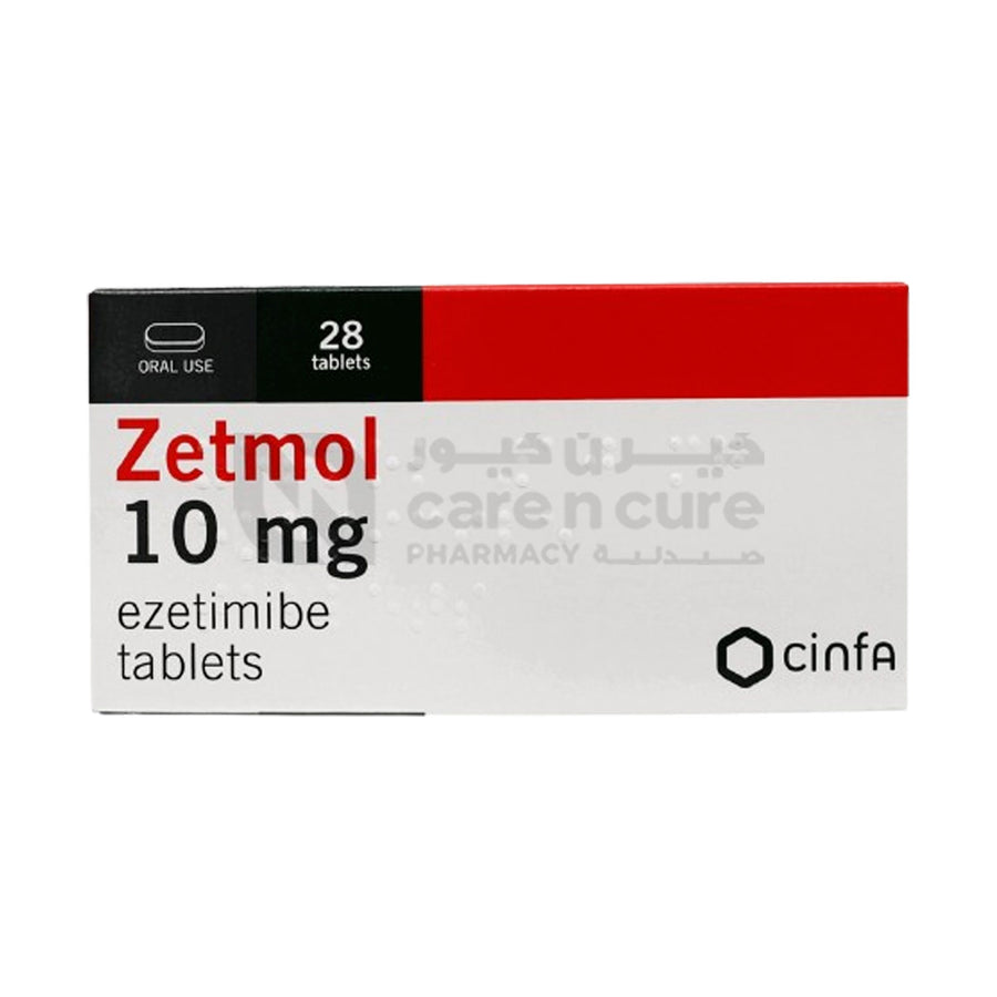 Zetmol 10 mg Tablet 28 Pieces