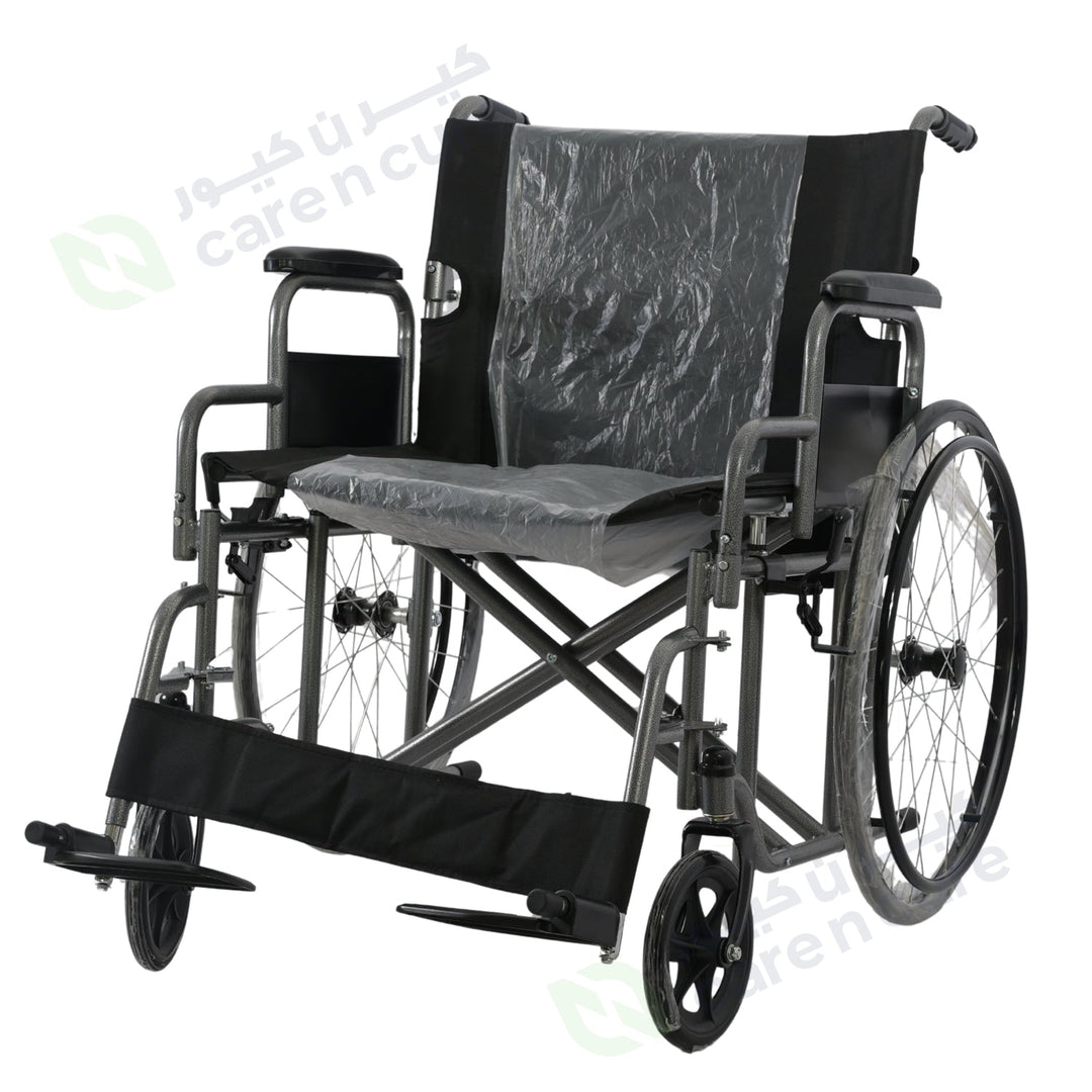 Escort Wheelchair Movable Foot And Arm Yk209Ae-61