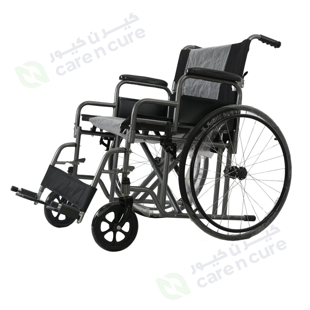 Escort Wheelchair Movable Foot And Arm Yk209Ae-61