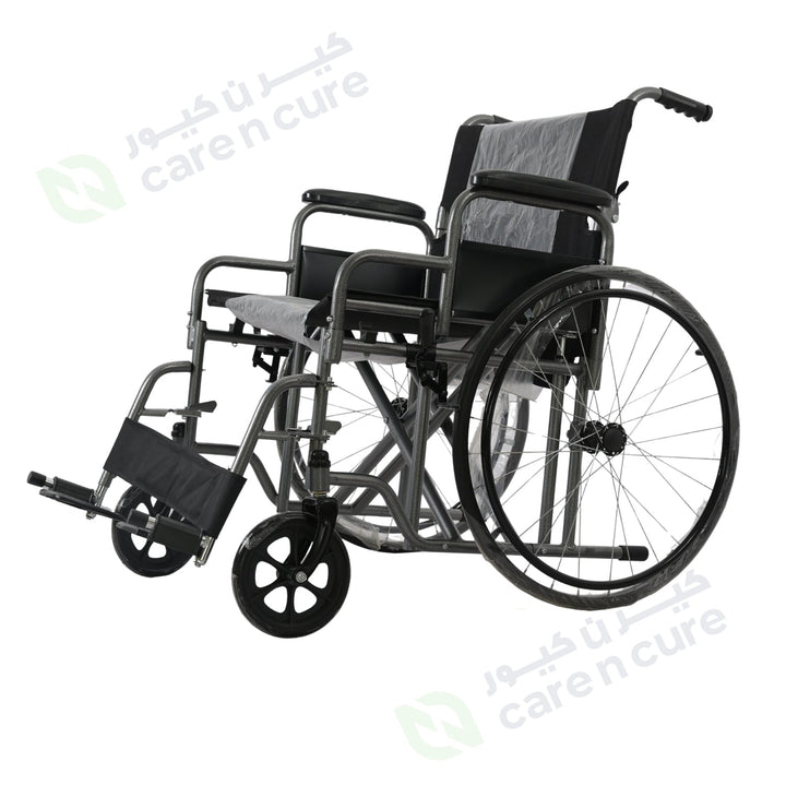 Escort Wheelchair Movable Foot And Arm Yk209Ae-61