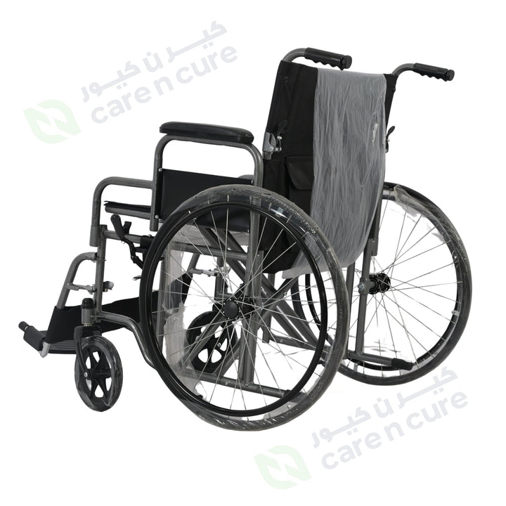 Escort Wheelchair Movable Foot And Arm Yk209Ae-61