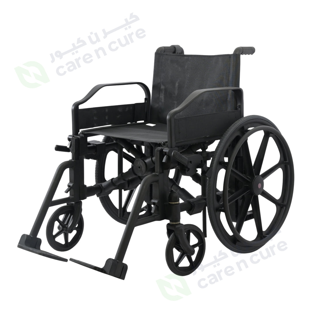 إسكورت كرسي متحرك إطار بلاستيك كامل Yk950Bef1-46