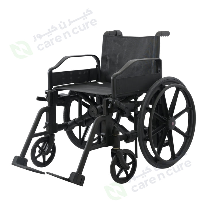 إسكورت كرسي متحرك إطار بلاستيك كامل Yk950Bef1-46