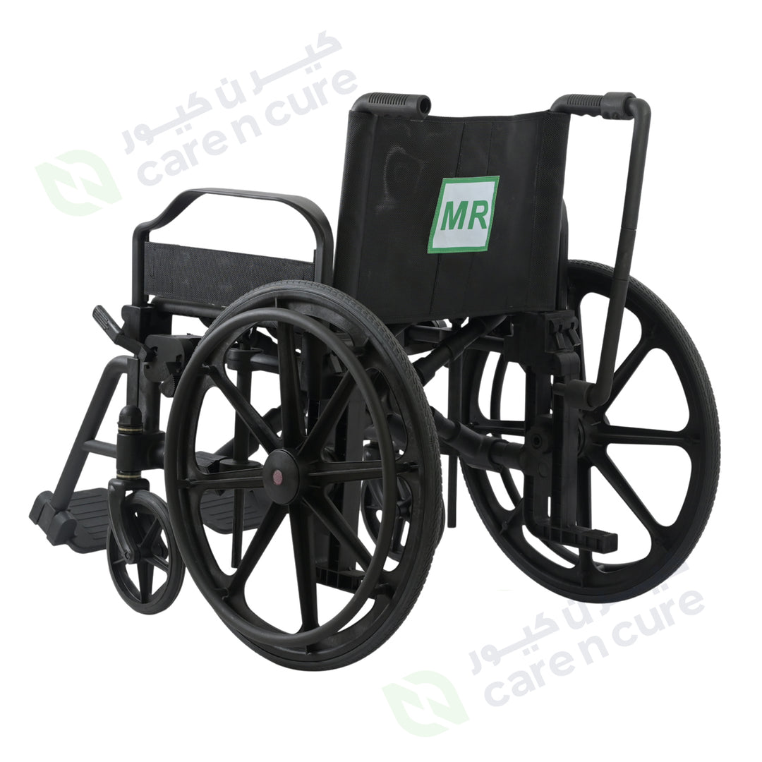 إسكورت كرسي متحرك إطار بلاستيك كامل Yk950Bef1-46