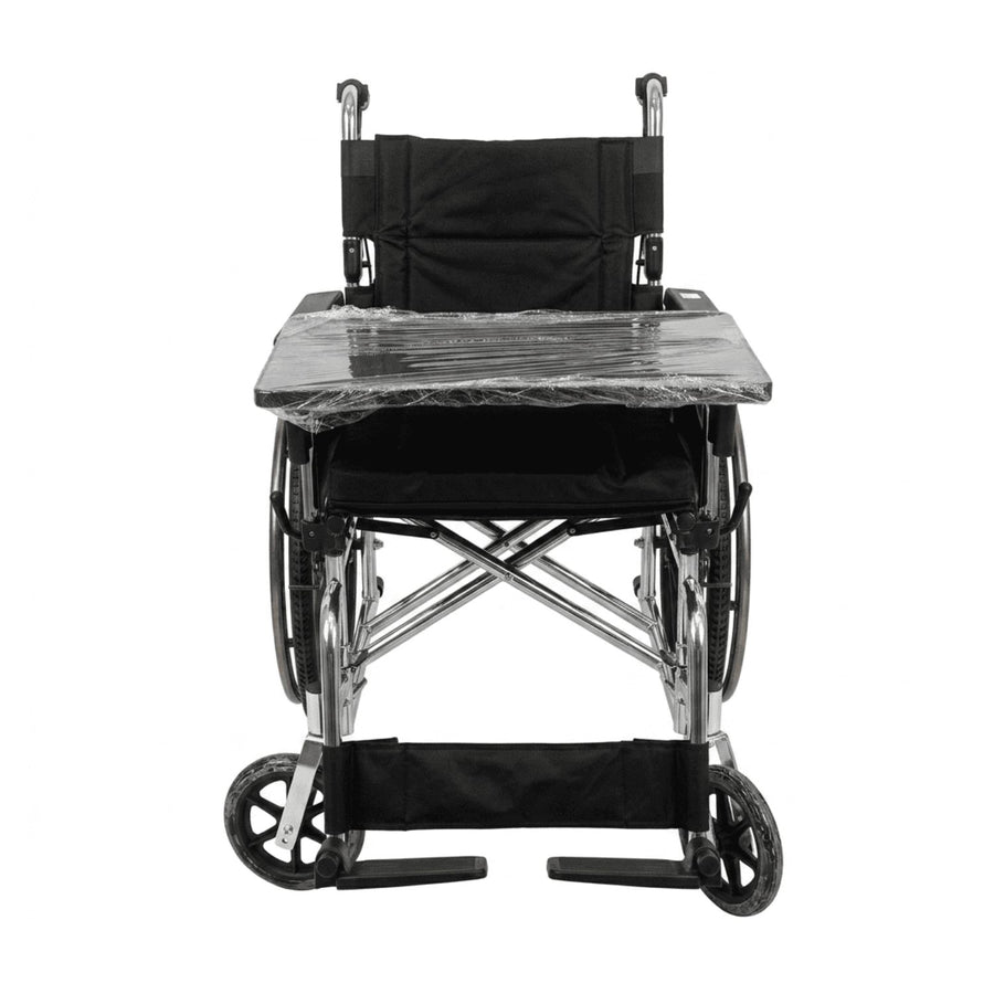 Escort Wheelchair With Shelf Yk908Laj
