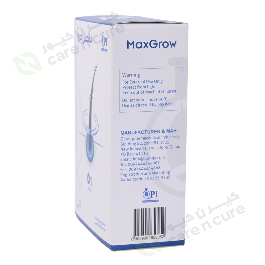 Maxgrow 5% Topical Solution 60 ml