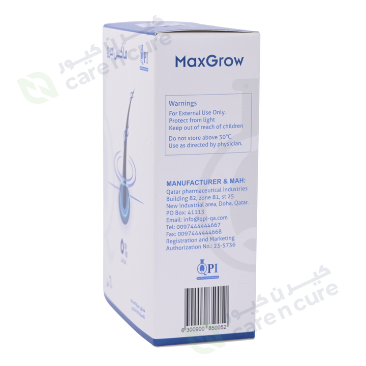 Maxgrow 5% Topical Solution 60 ml