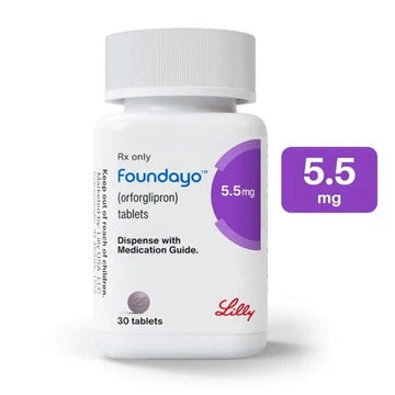 Foundayo 5.5mg Tablets 30 Pieces (Original Prescription Is Mandatory Upon Delivery)
