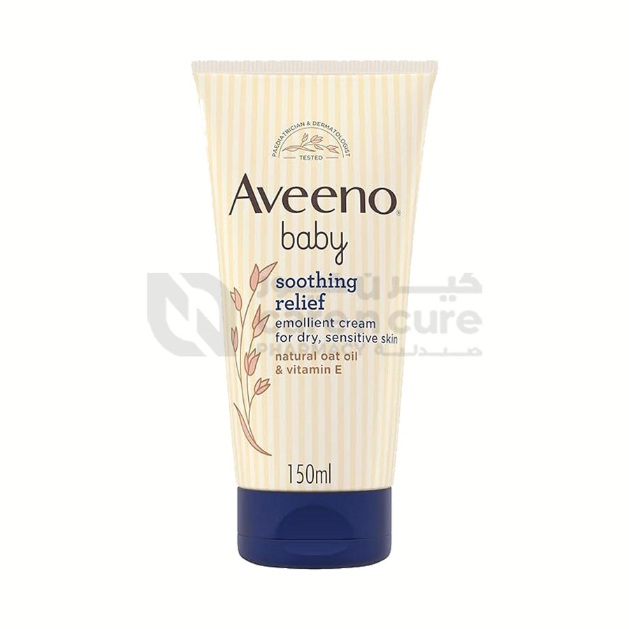 Aveeno Baby Soothing Relief Cream 150 ml