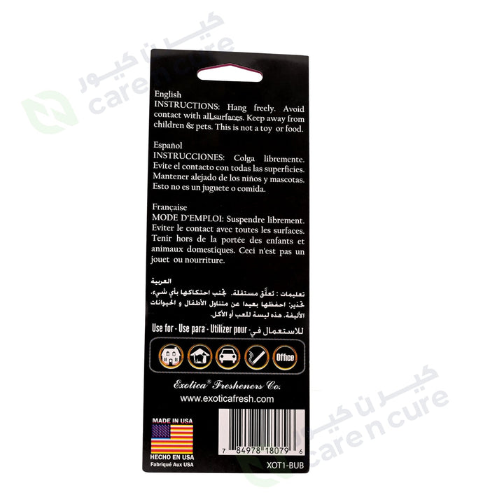 Exotica Scent Green Apple