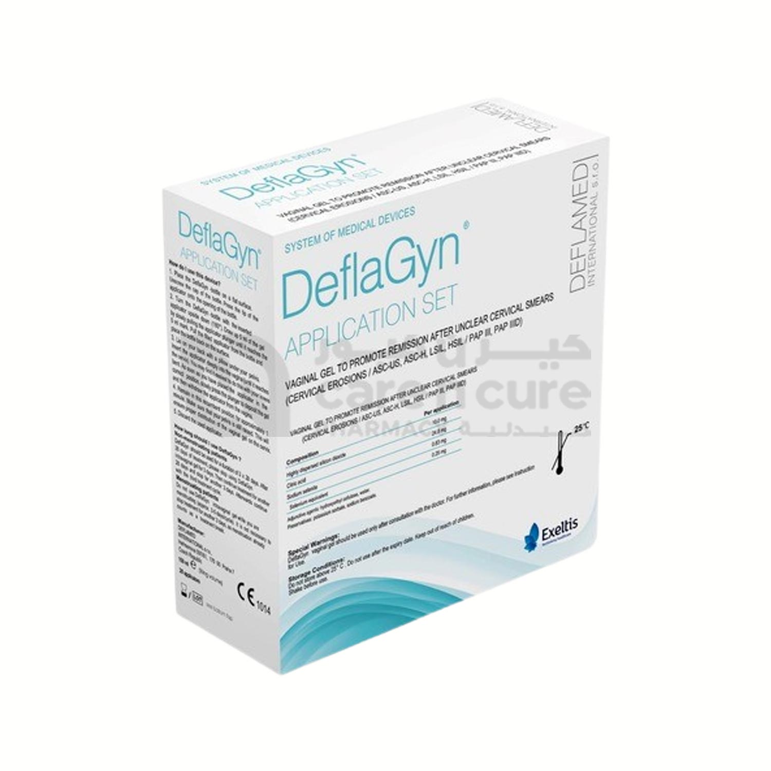 Defla Gyn Buy Deflagyn Vaginal Gel 150 ml Online at Best prices in Qatar ...