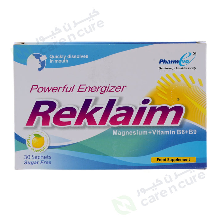 Reklaim Powder Sachet 30 Pieces