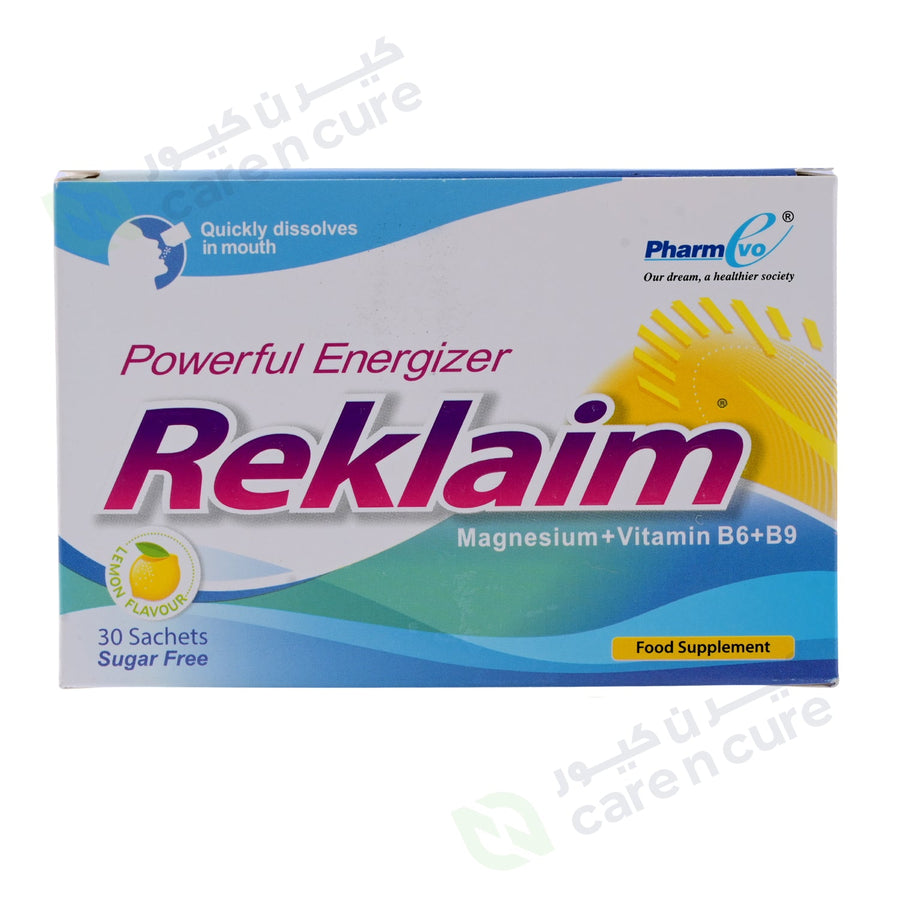 Reklaim Powder Sachet 30 Pieces