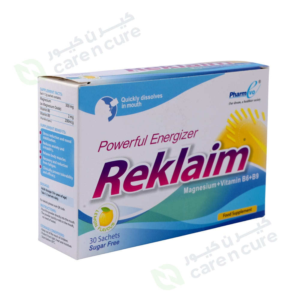 Reklaim Powder Sachet 30 Pieces