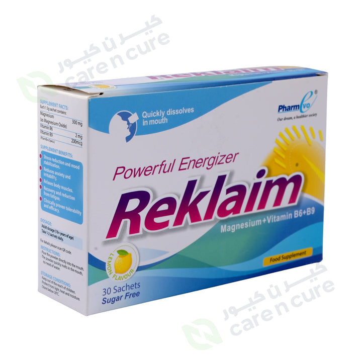 Reklaim Powder Sachet 30 Pieces