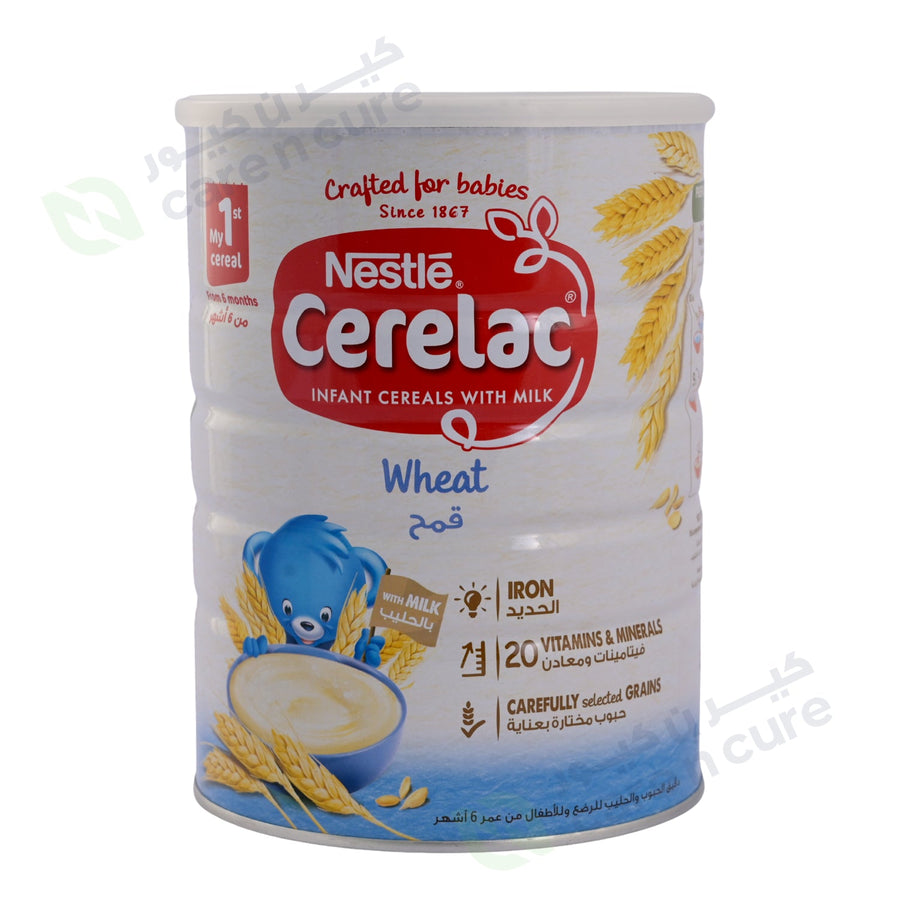 Nestle Cerelac Wheat Bl 1Kg