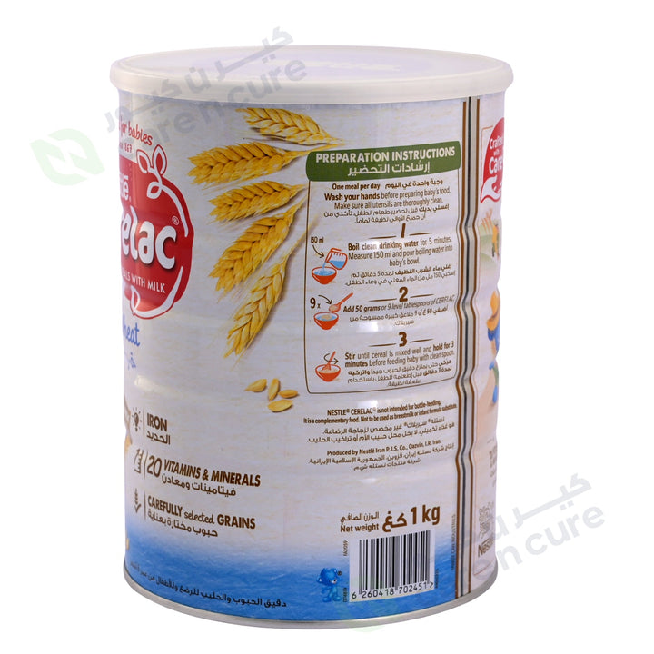 Nestle Cerelac Wheat Bl 1Kg
