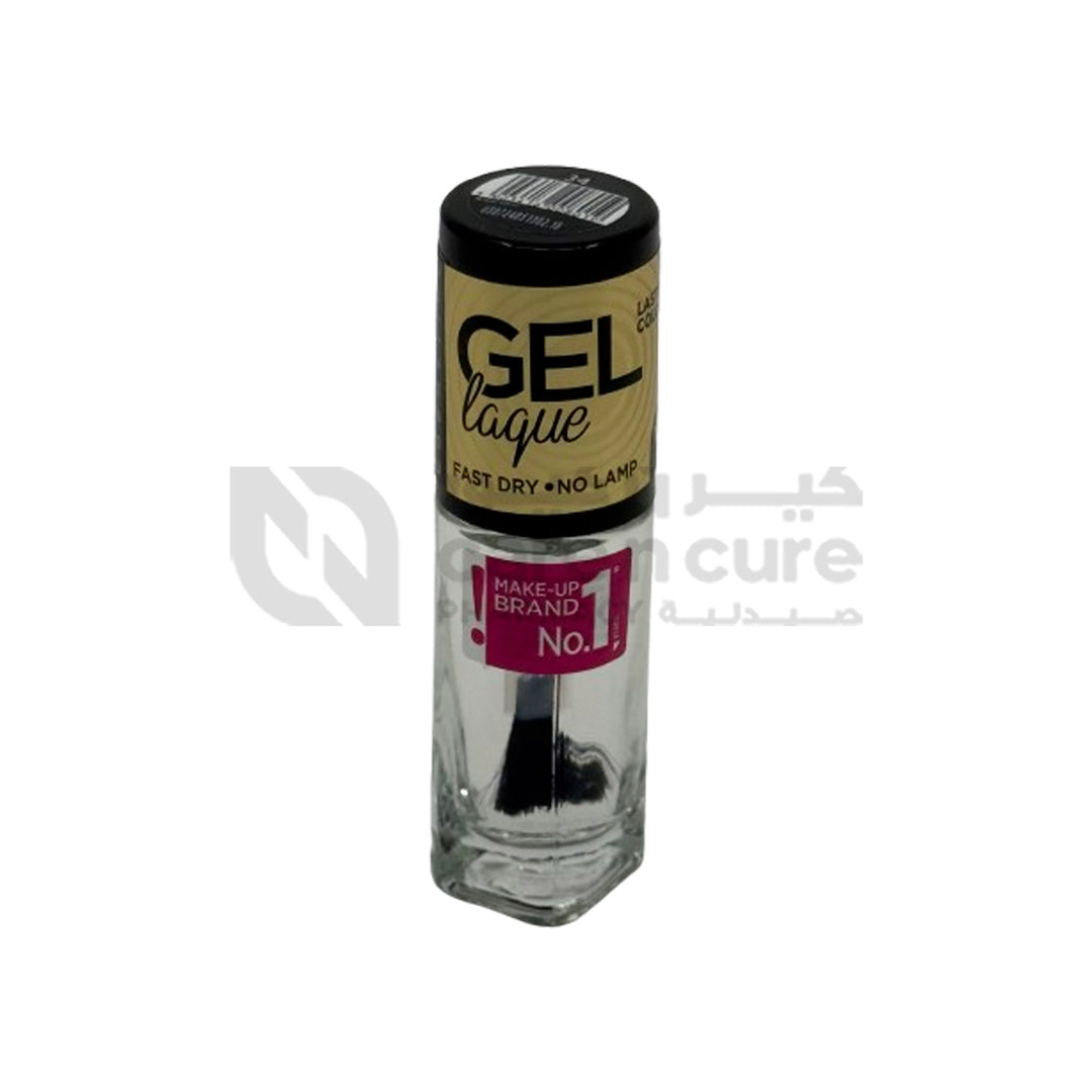 Eveline Gel Laque Nail Polish 34 8 ml