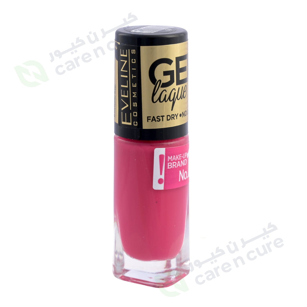 Eveline Gel Laque Nail Polish 49 8 ml