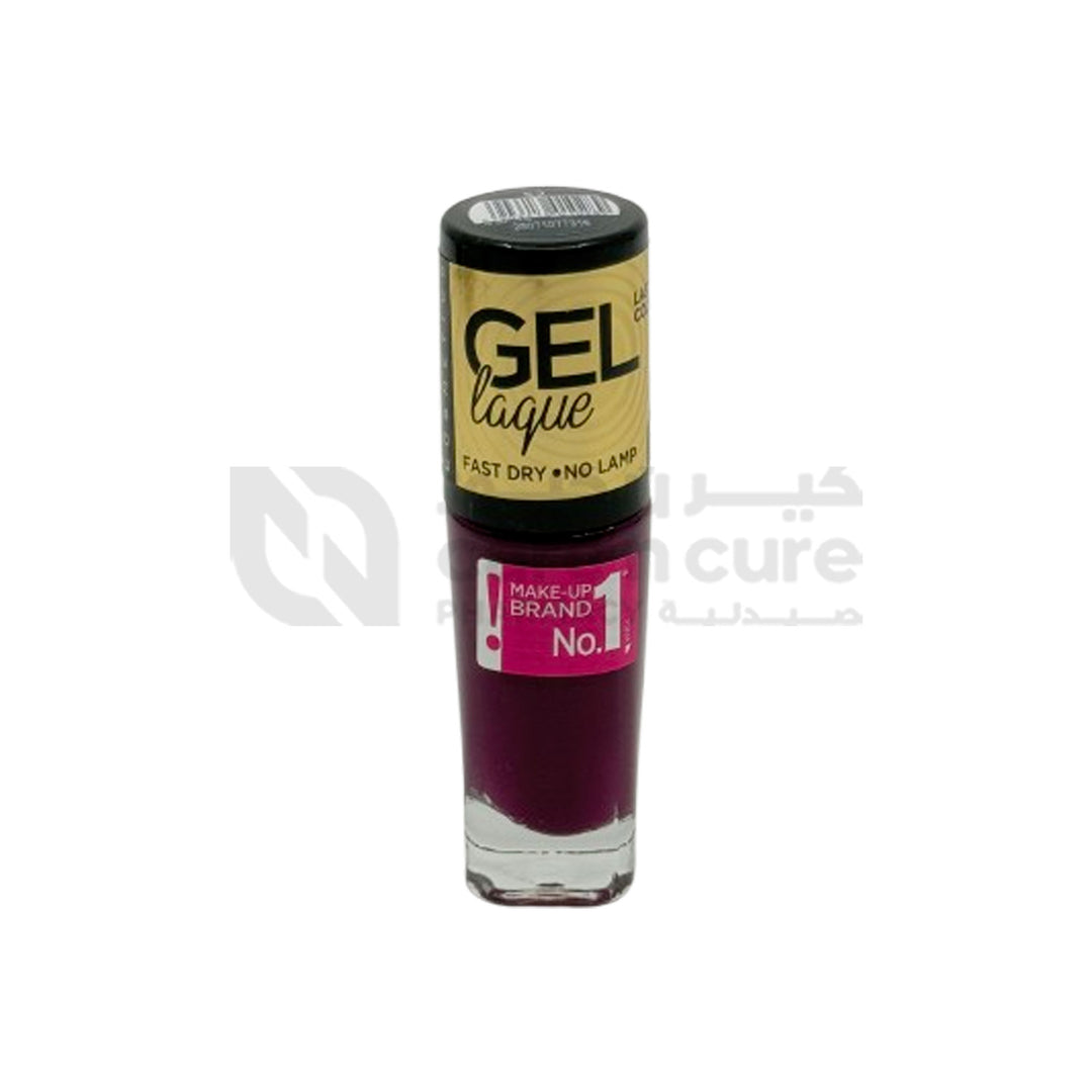 Eveline Gel Laque Nail Polish 52 8 ml