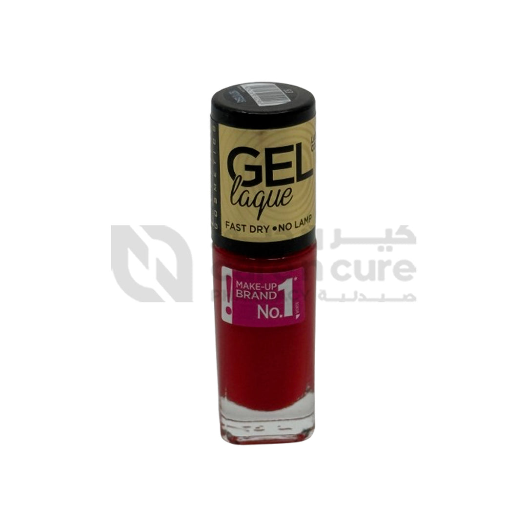 Eveline Gel Laque Nail Polish 53 8 ml