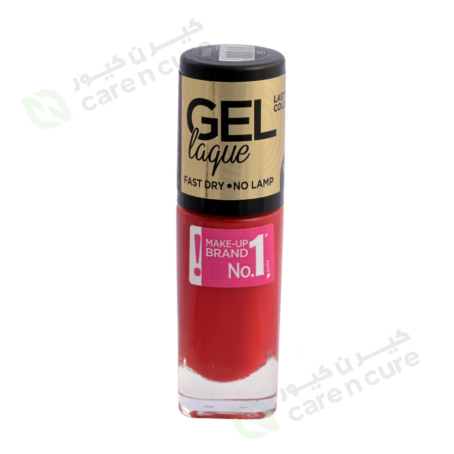 Eveline Gel Laque Nail Polish 53 8 ml