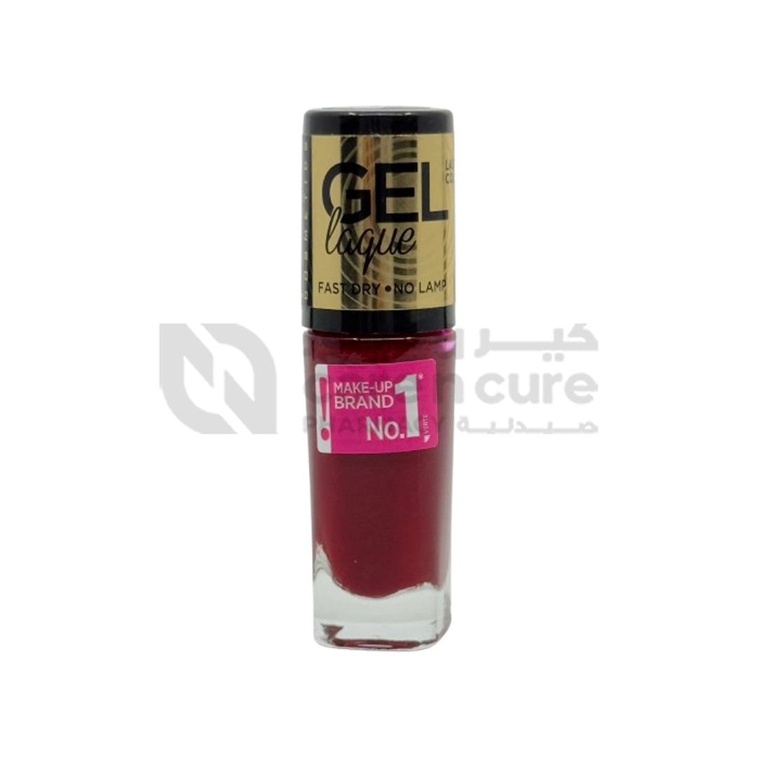 Eveline Gel Laque Nail Polish 55 8 ml Eveline Gel Laque Nail Polish 55 8 ml