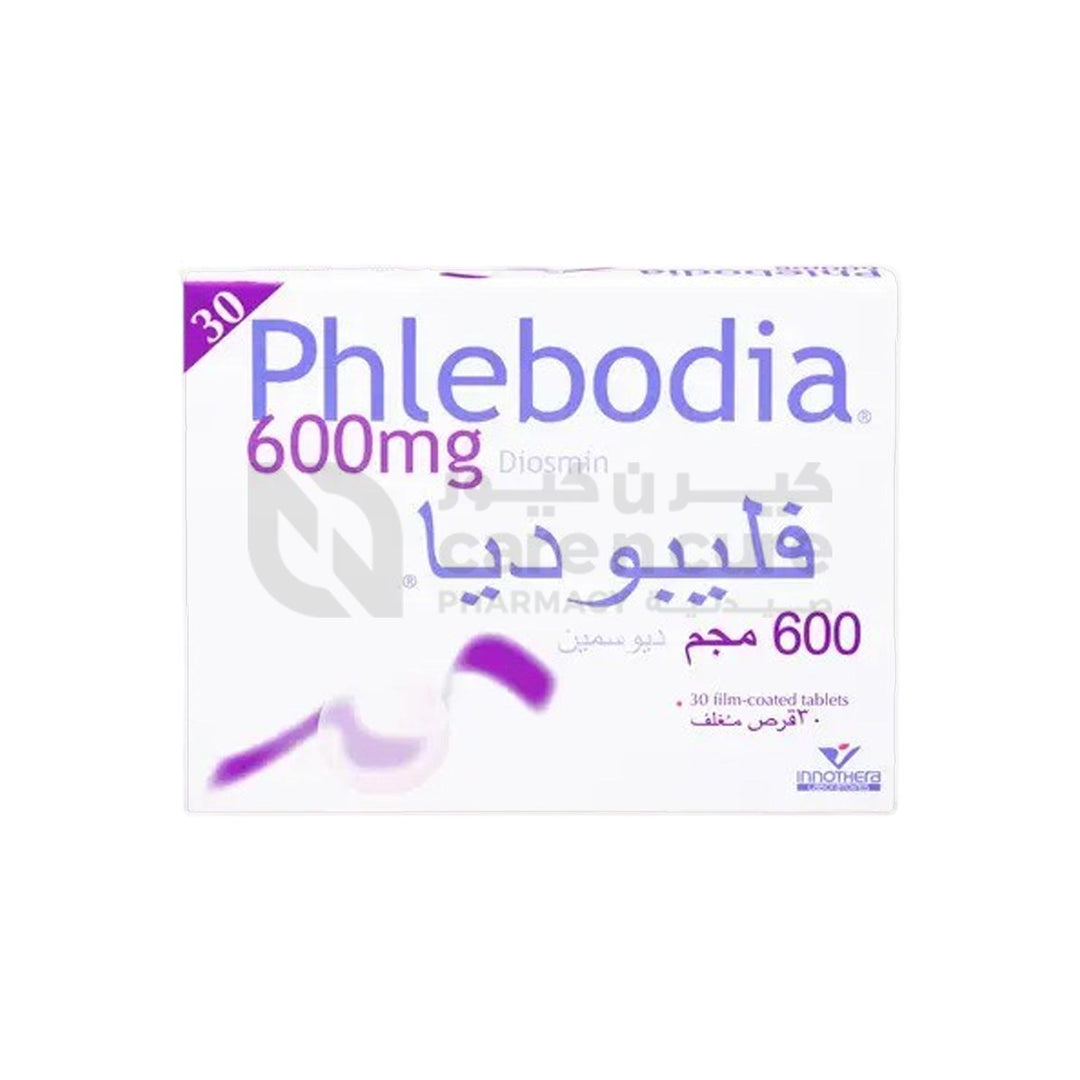 Phlebodia 600 mg Tablet 30 Pieces