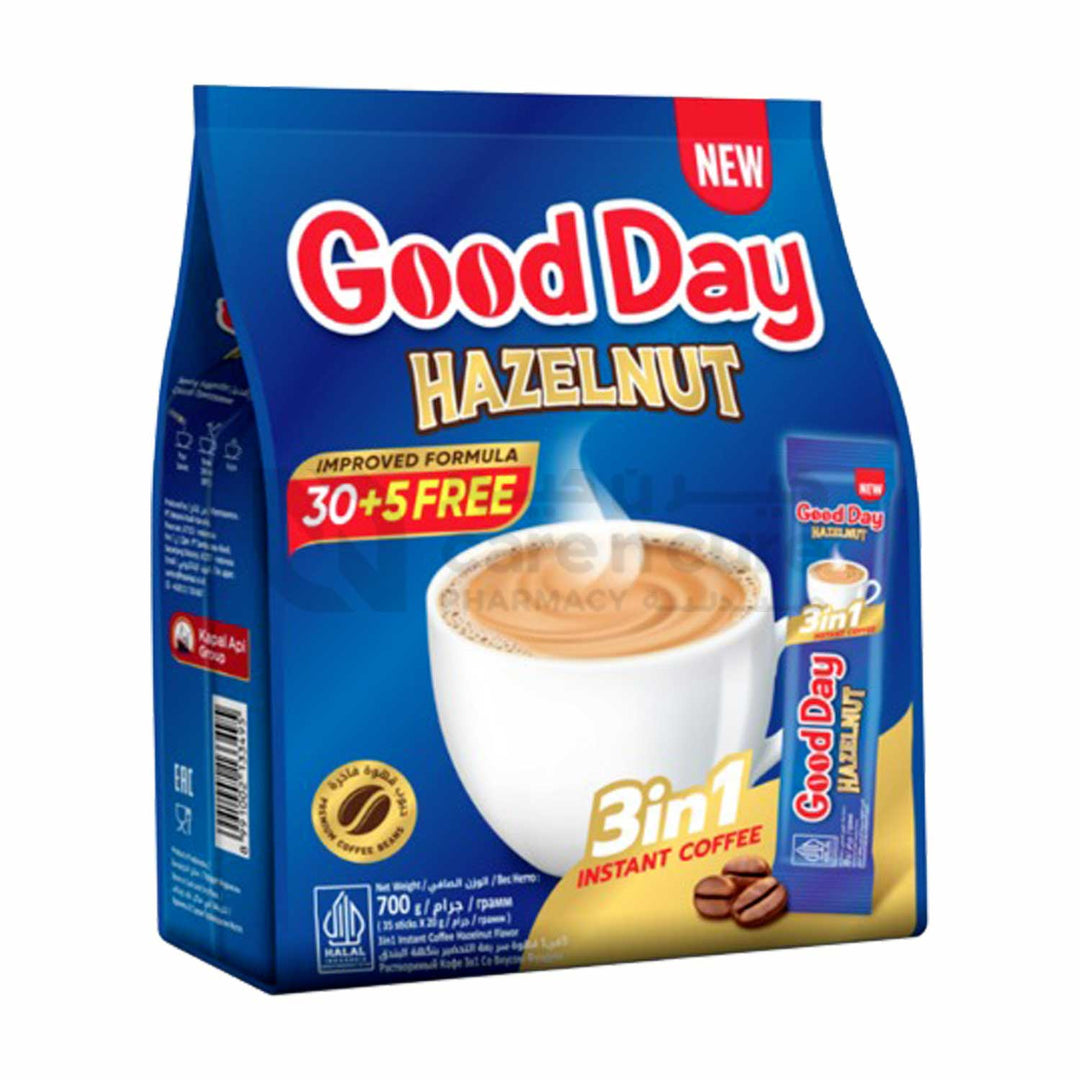Good Day Hazelnut 35 Pieces 700 g