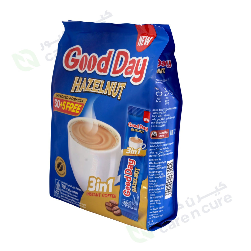 Good Day Hazelnut 35 Pieces 700 g