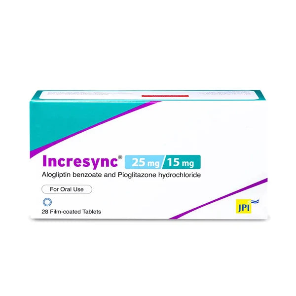 Incresync 15/25 mg Tablet 28 Pieces