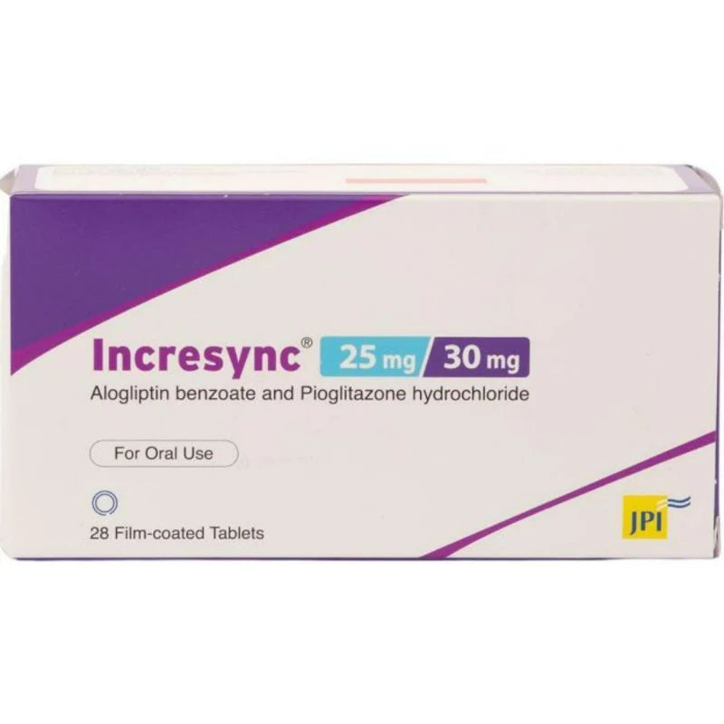 Incresync 30/25 mg Tablet 28 Pieces