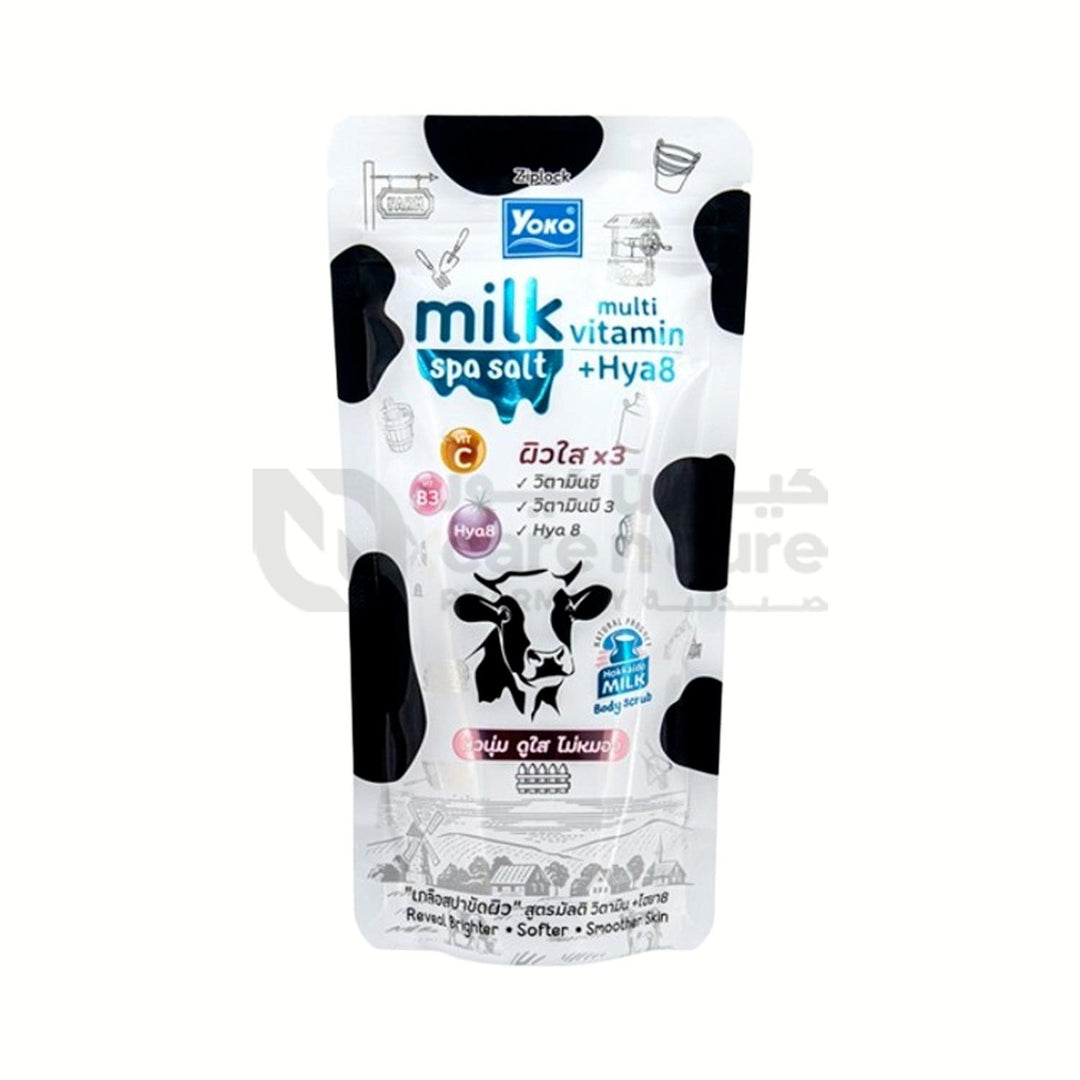 Yoko Milk Spa Salt Multi Vitamin + Hya8 300 g Yoko Milk Spa Salt Multi Vitamin + Hya8 300 g