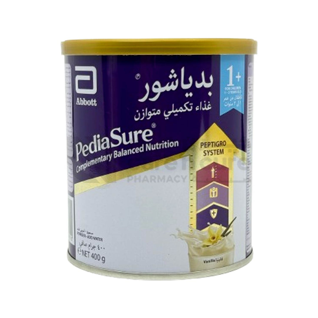 Pediasure 1+ Vanilla 400 gm Pediasure 1+ Vanilla 400 gm